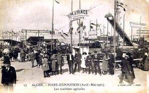 525- Alger - Foire exposition de 1921
